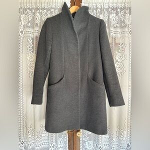 Wilfred Aritzia Wool Cocoon Coat
